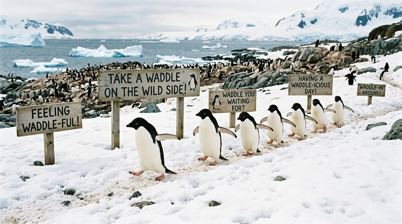 30 Extra Waddle Puns