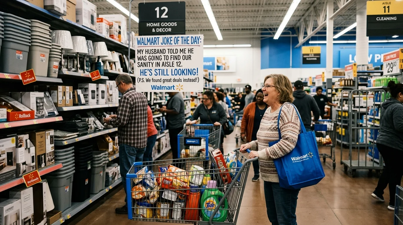 30 Extra Walmart Jokes