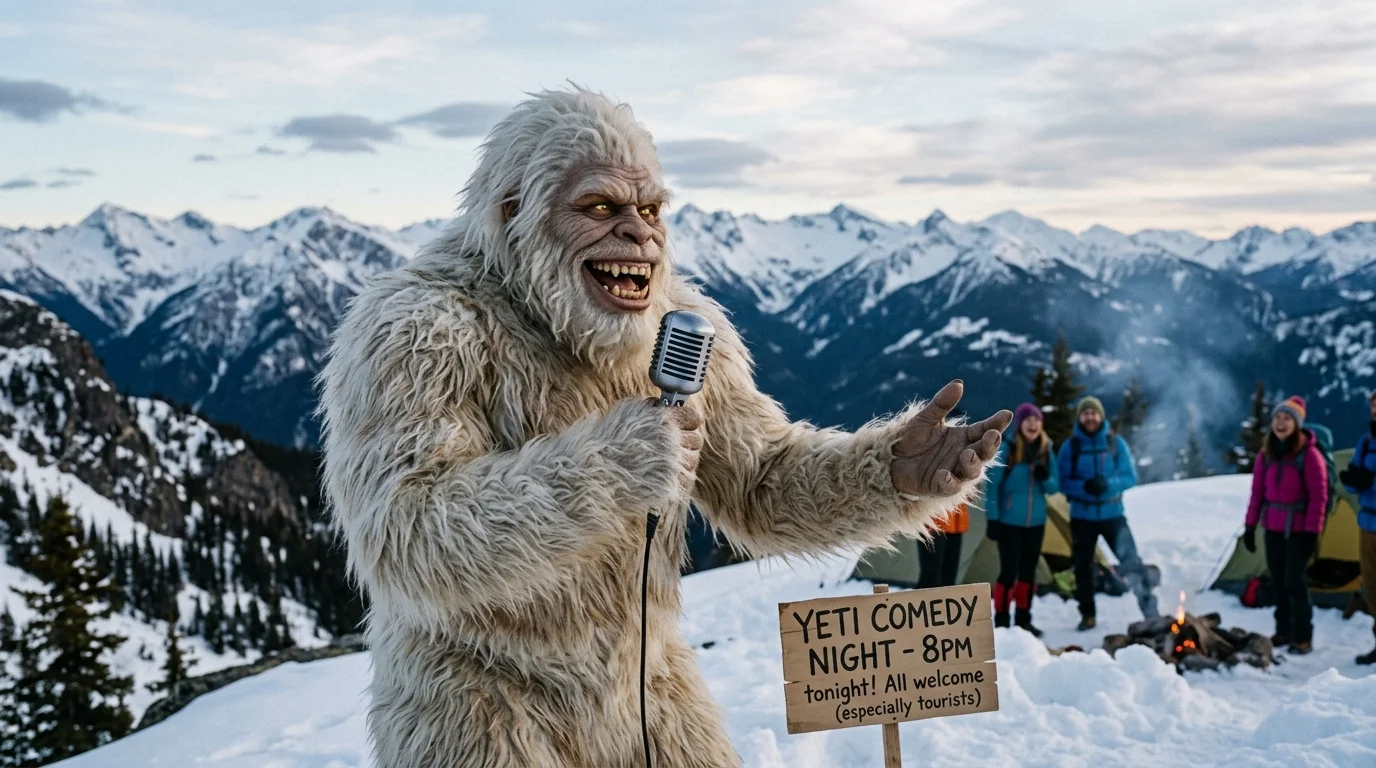 30 Extra Yeti Jokes