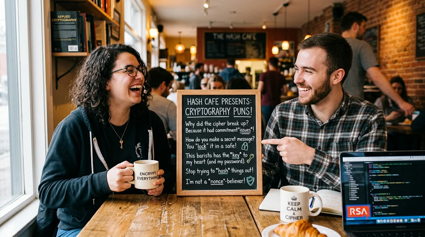 50 Extra Cryptography Puns