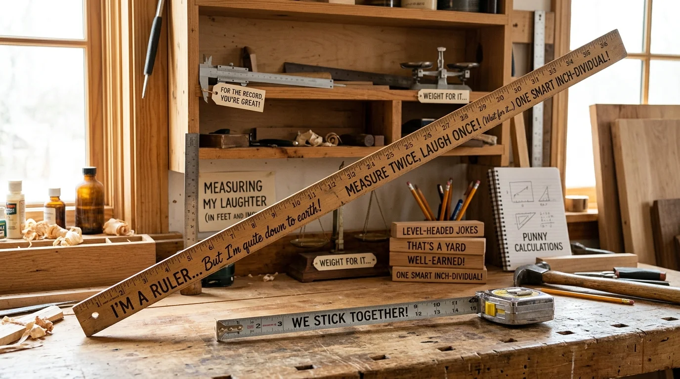 50 Extra Measure Puns