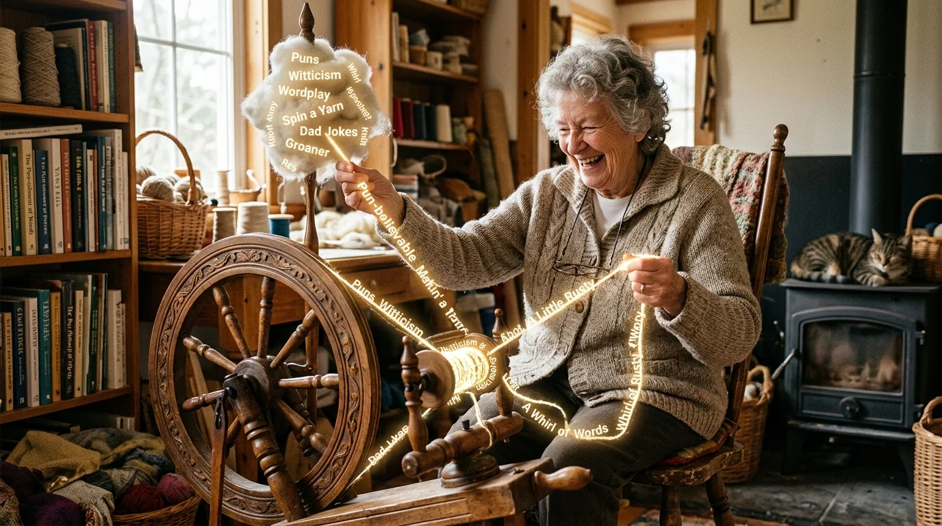 50 Extra Spinning Puns