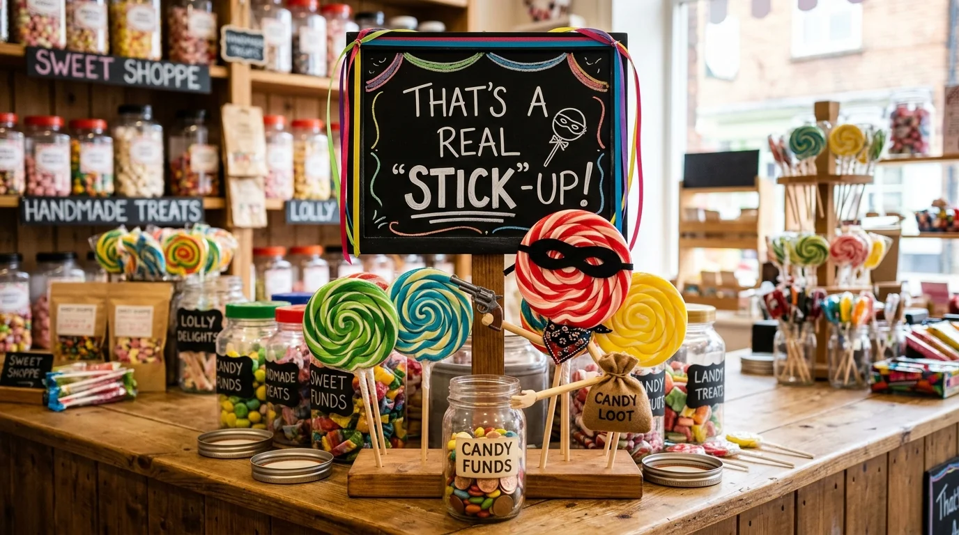 Candy Puns