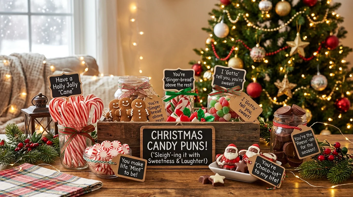 Chocolate Christmas Puns