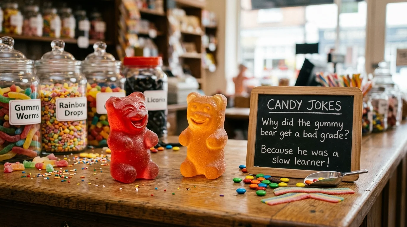 Funny Candy Jokes