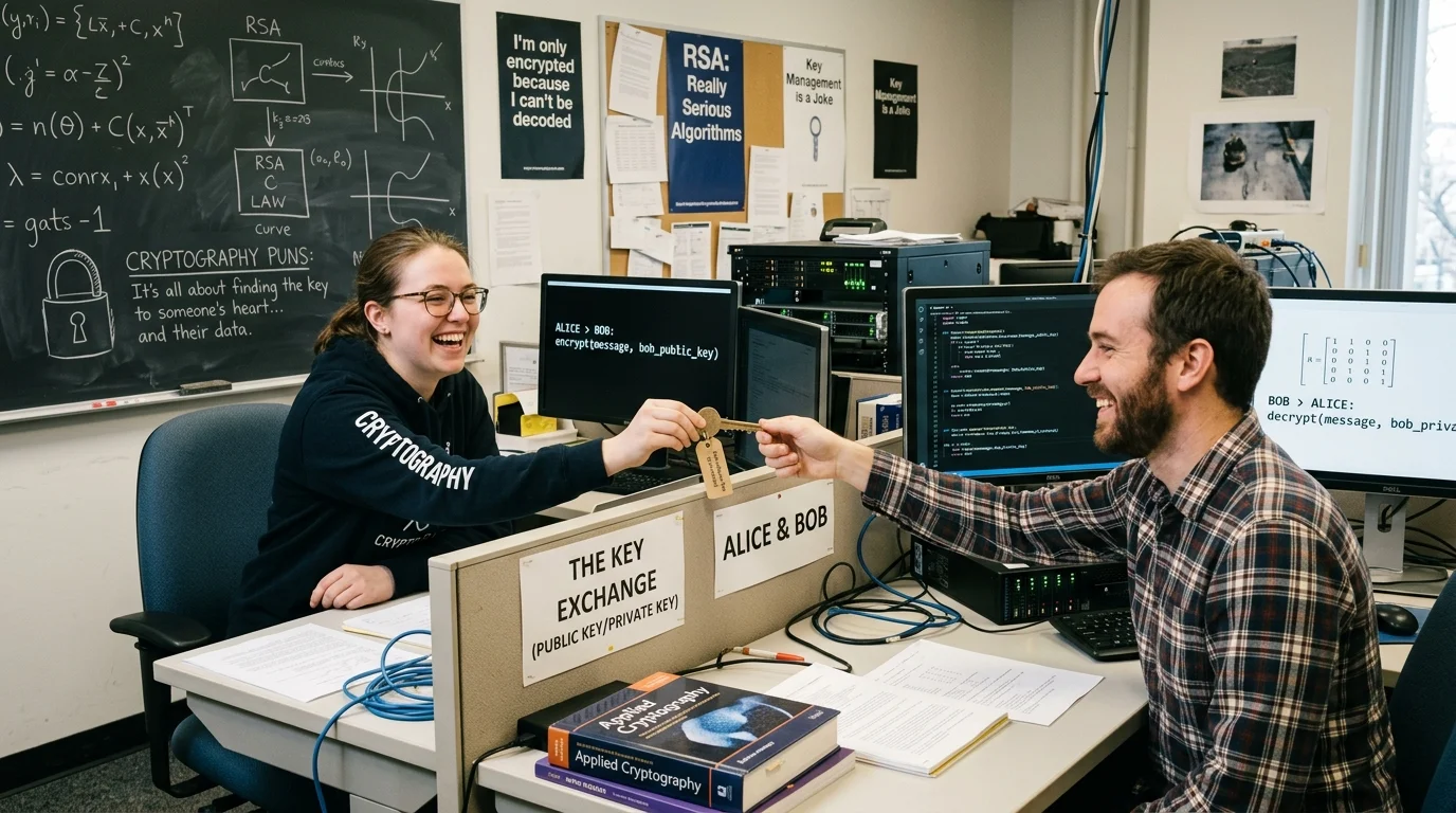 Funny Cryptography Puns