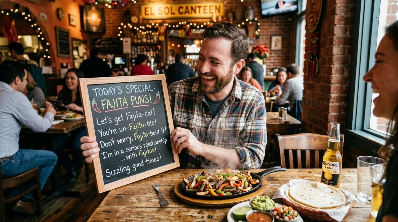 Funny Fajita Puns