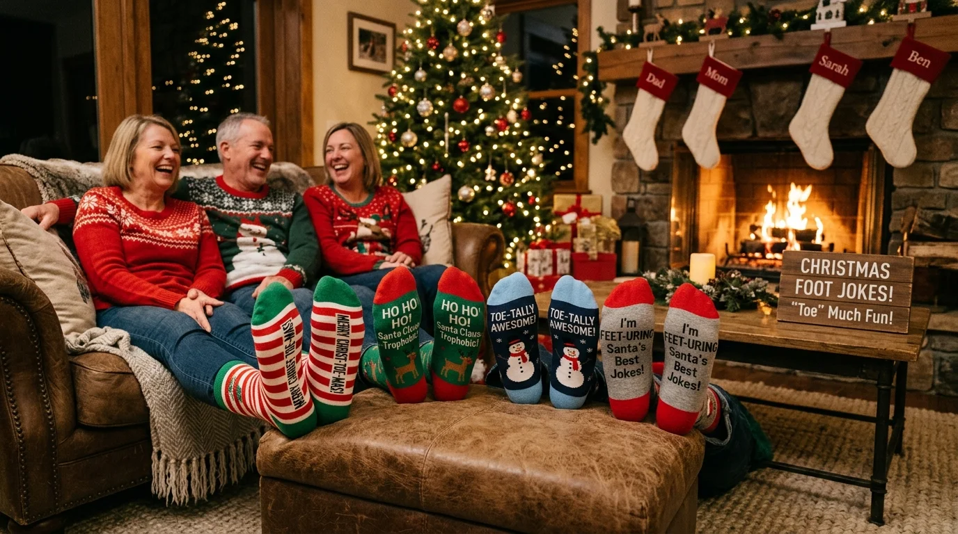 Funny Foot Jokes