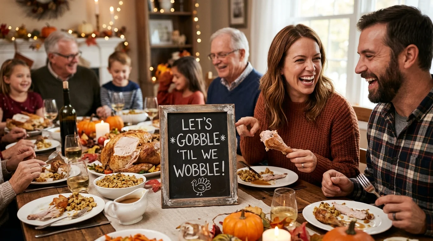 Funny Gobble Puns