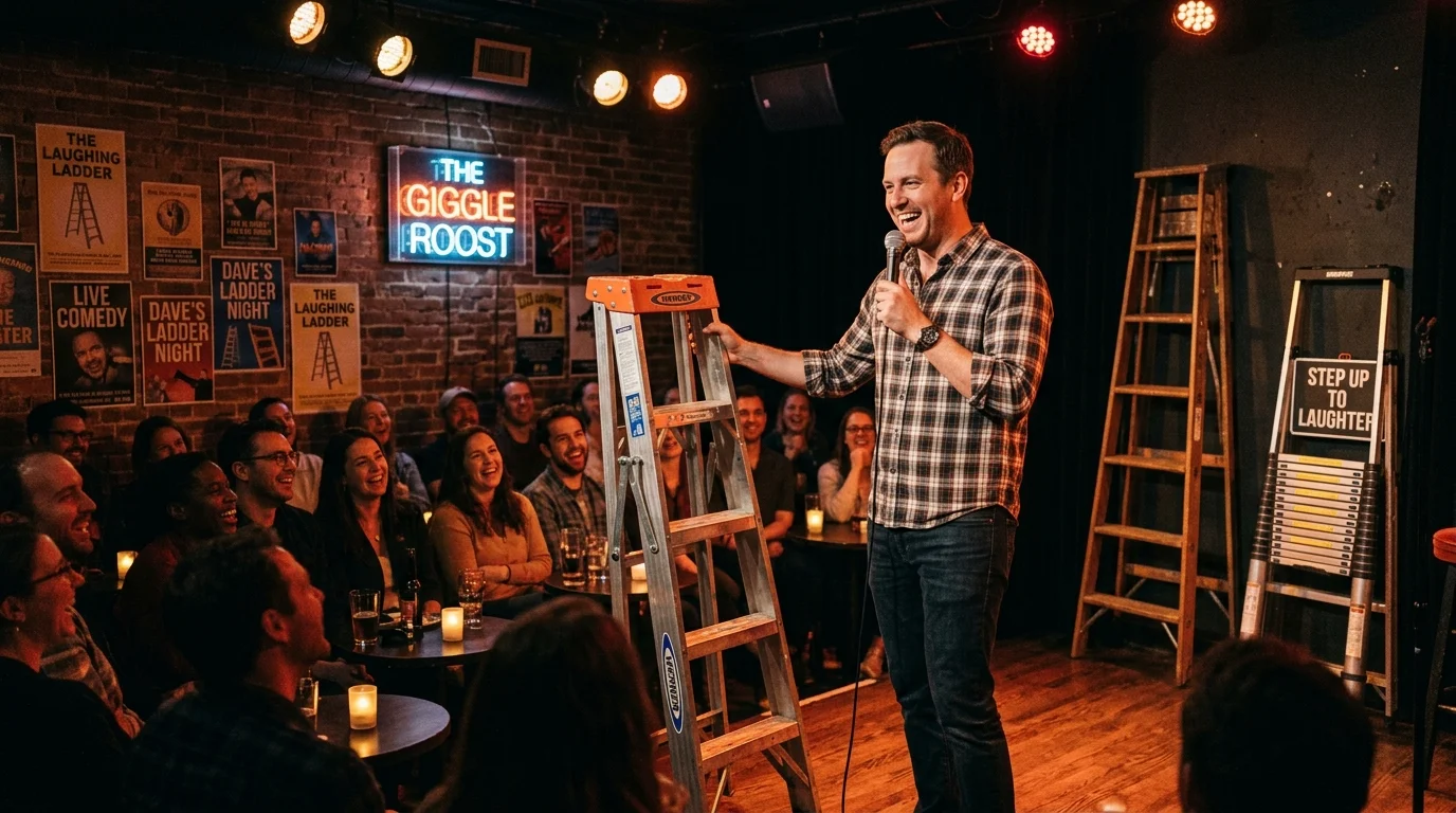 Funny Ladder Jokes