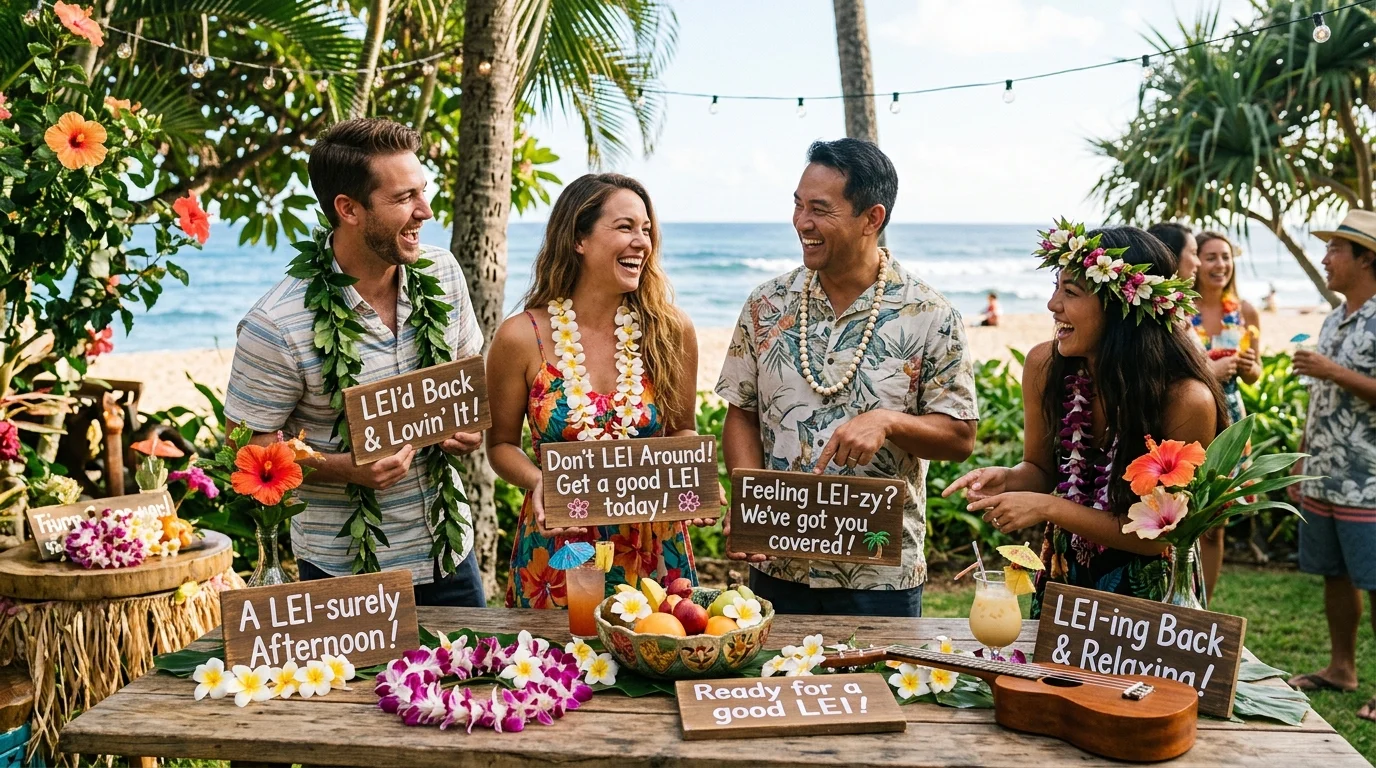 Funny Lei Puns