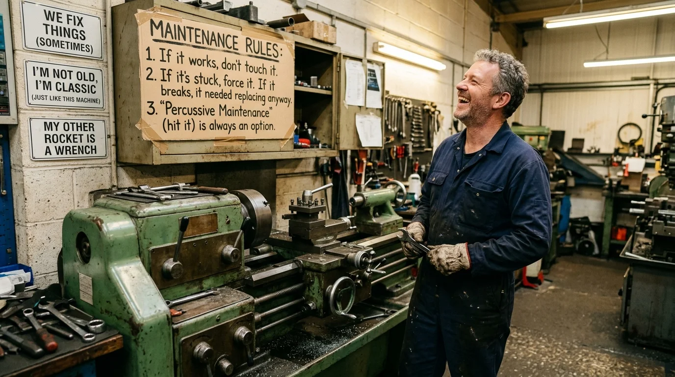 Funny Maintenance Jokes