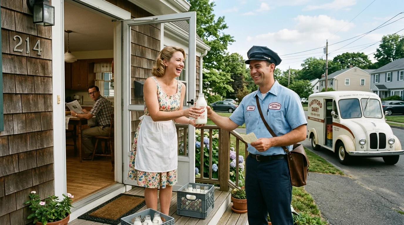 Funny Milkman Jokes