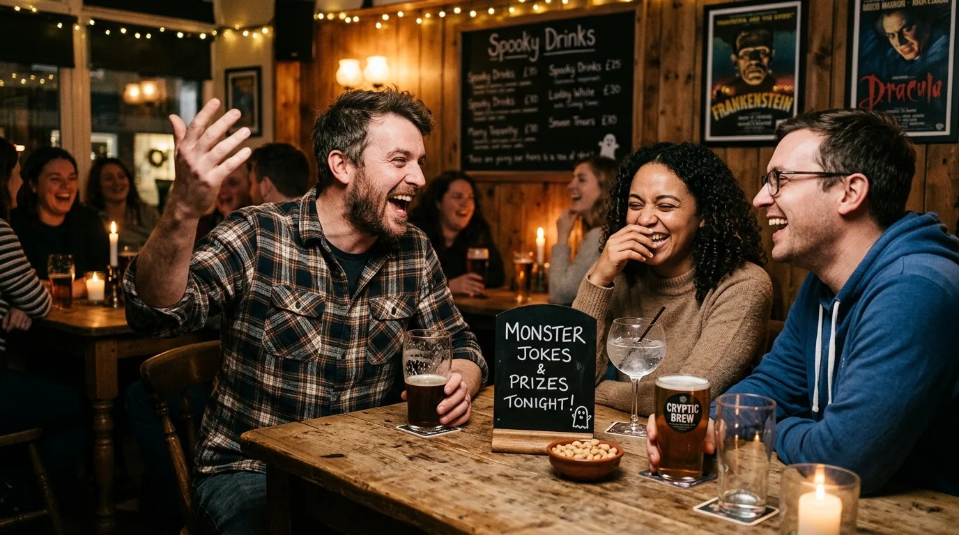 Funny Monster Jokes