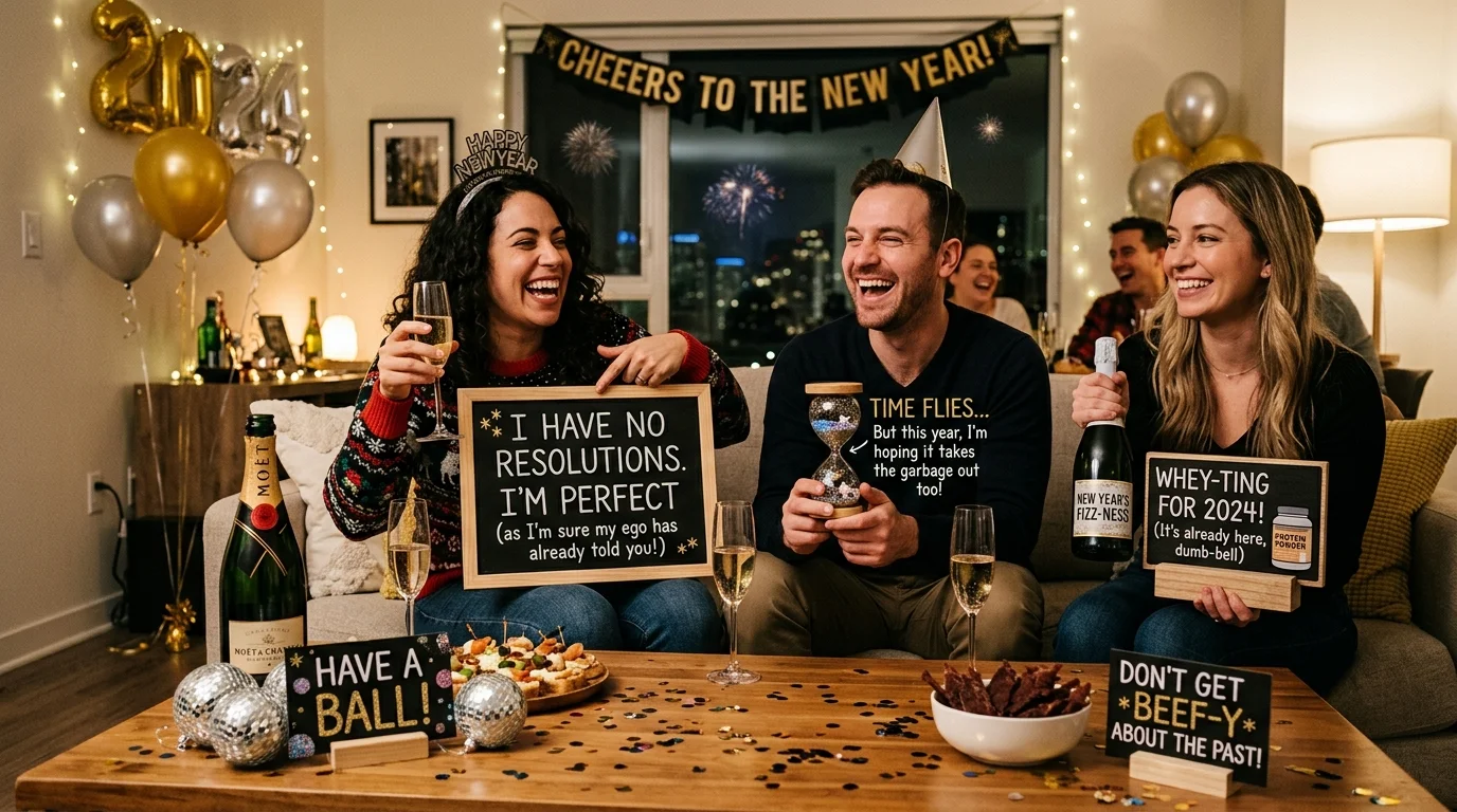 Funny New Year Puns