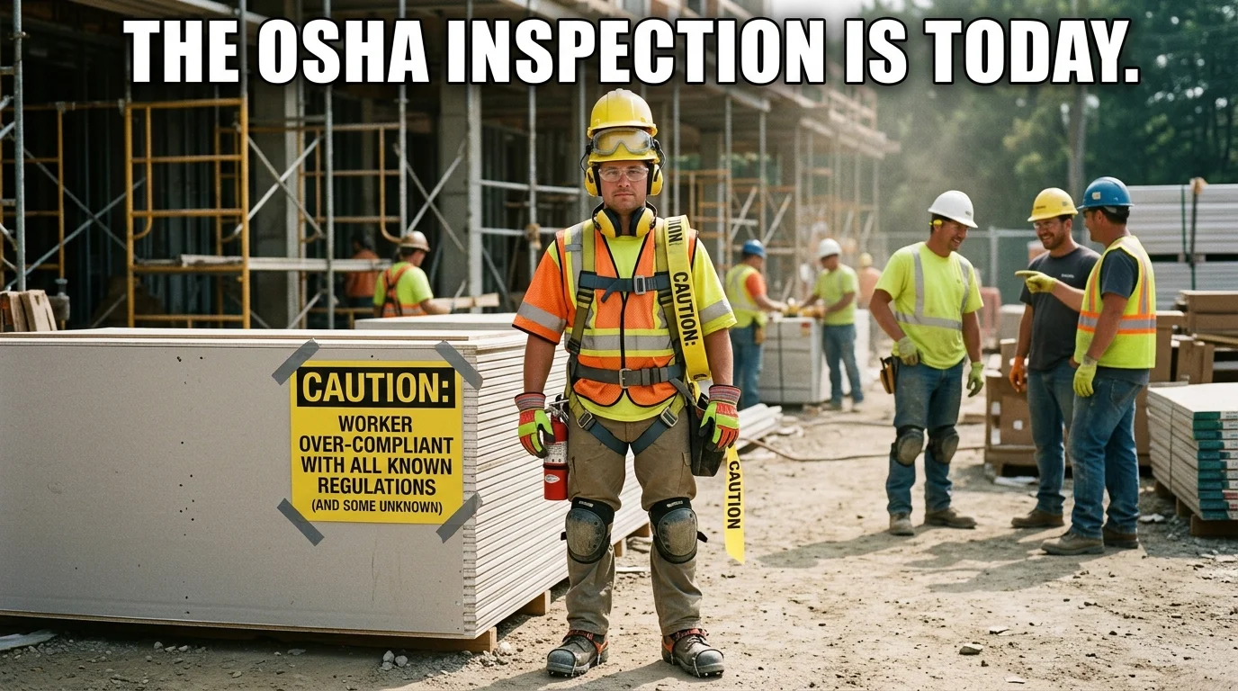Funny OSHA Jokes