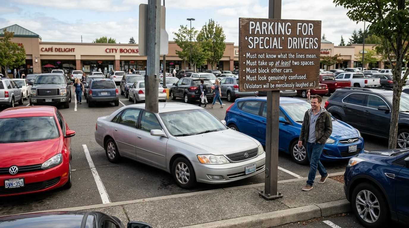 Funny Parking Jokes