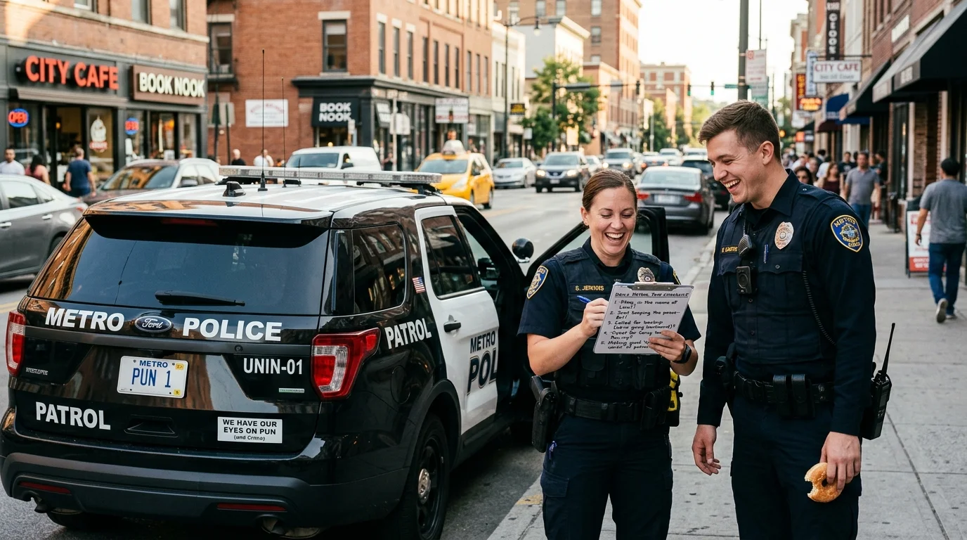 Funny Patrol Puns