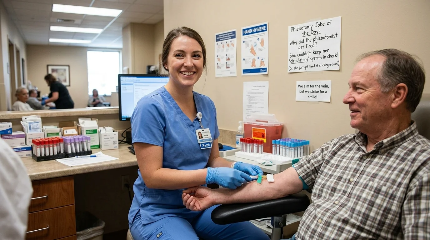 Funny Phlebotomist Jokes
