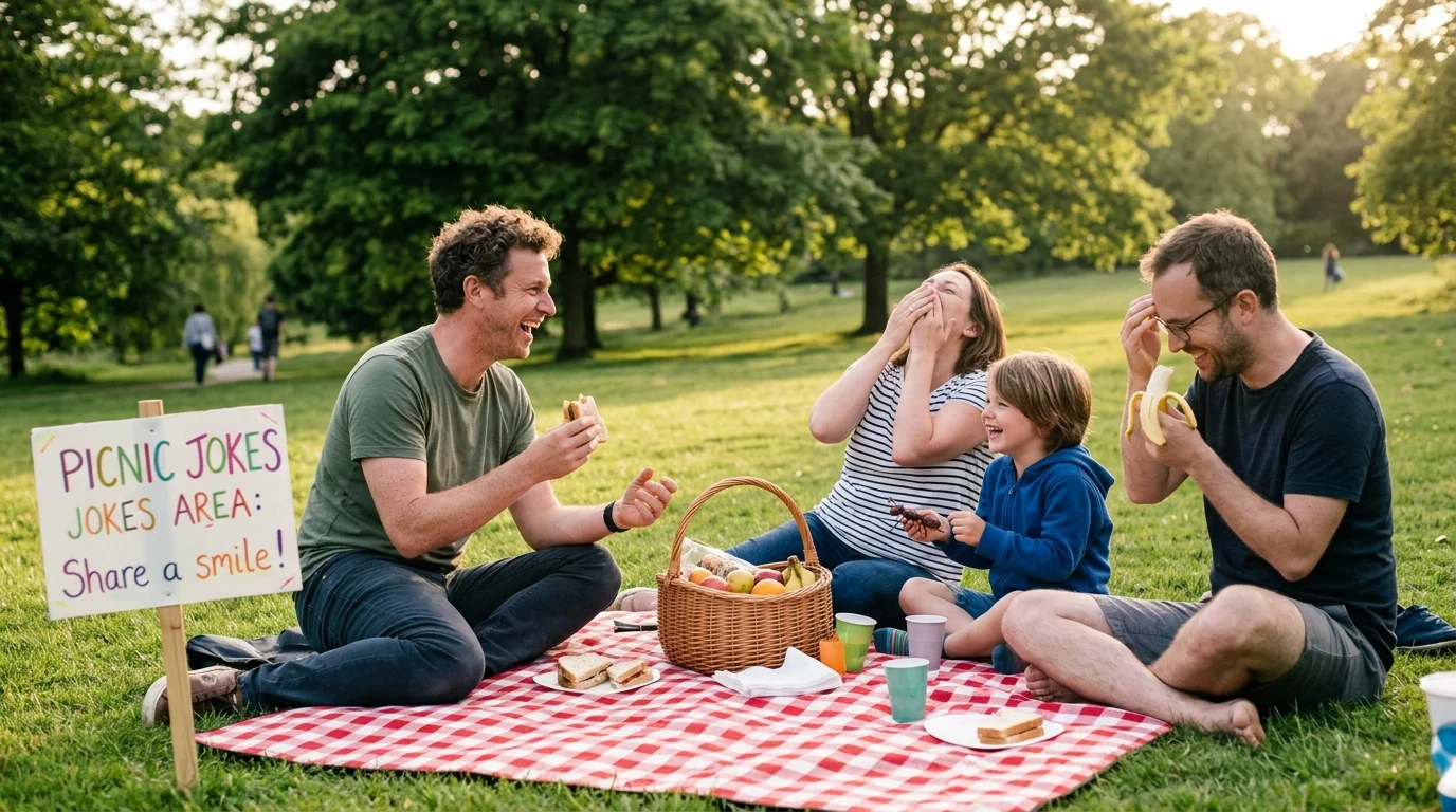 Funny Picnic Jokes
