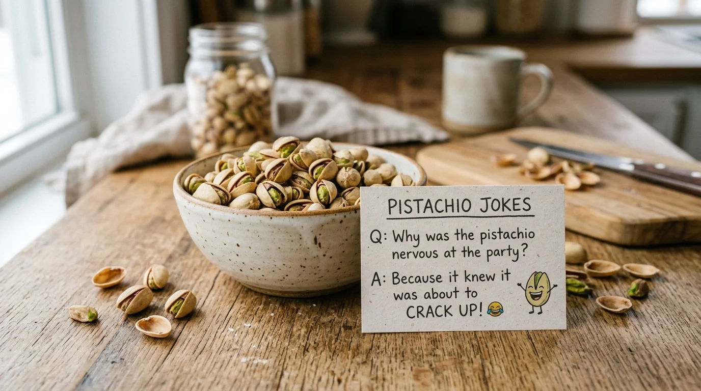 Funny Pistachio Jokes