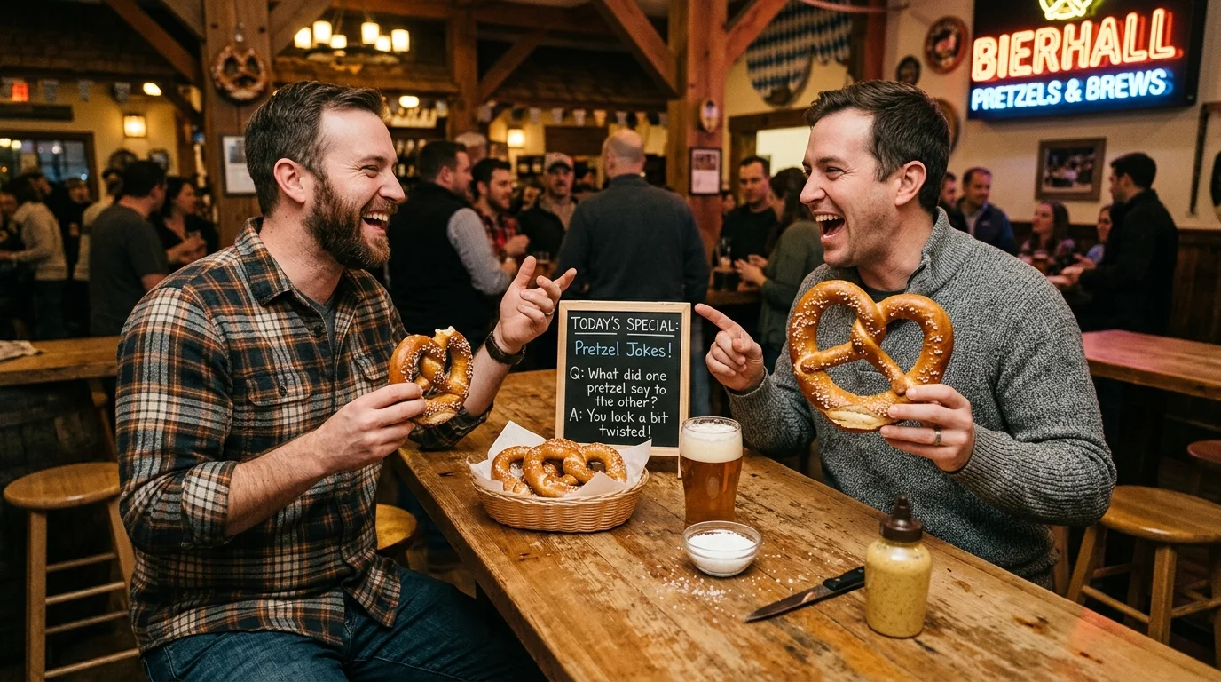 Funny Pretzel Jokes