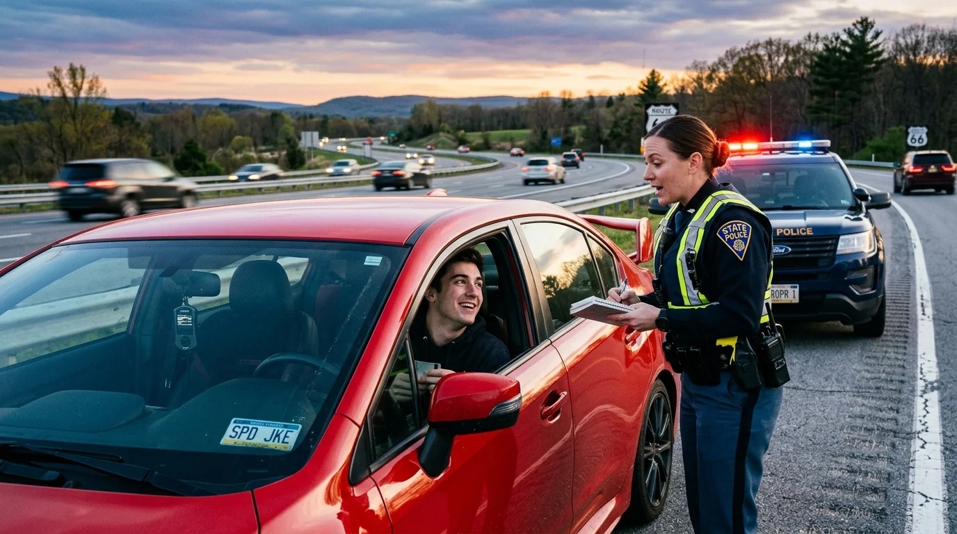Funny Speeding Jokes