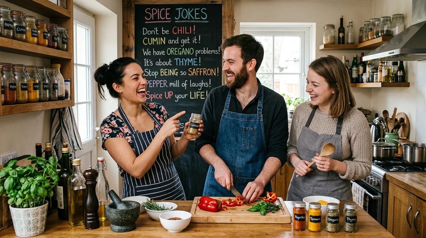 Funny Spice Jokes