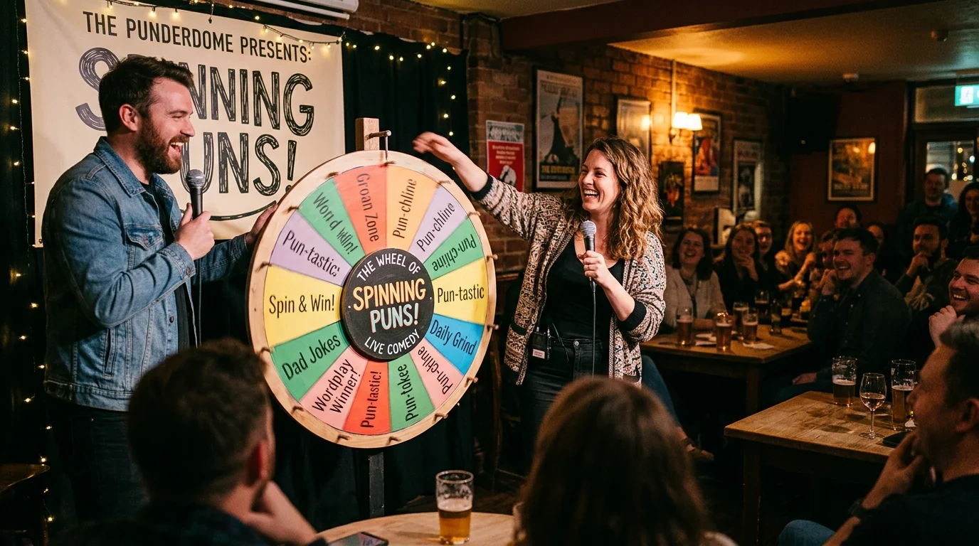 Funny Spinning Puns