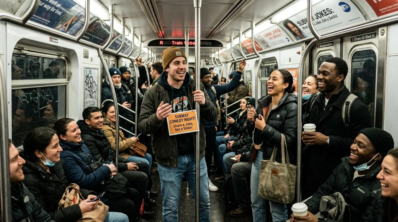 Funny Subway Jokes