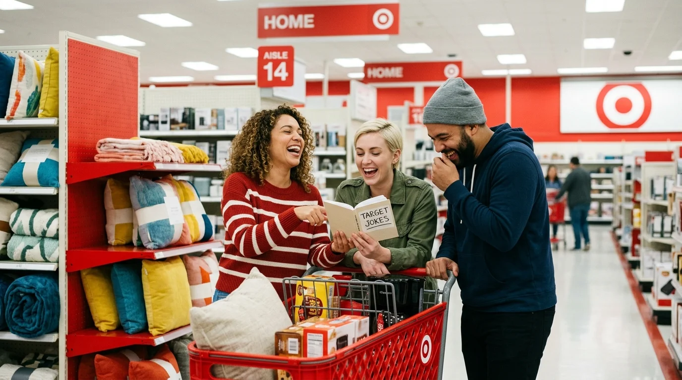 Funny Target Jokes
