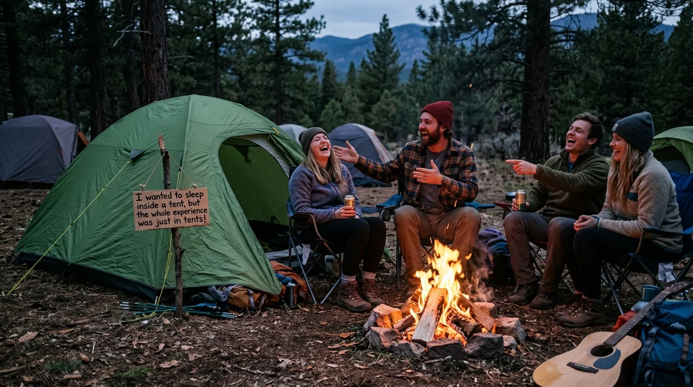Funny Tent Jokes