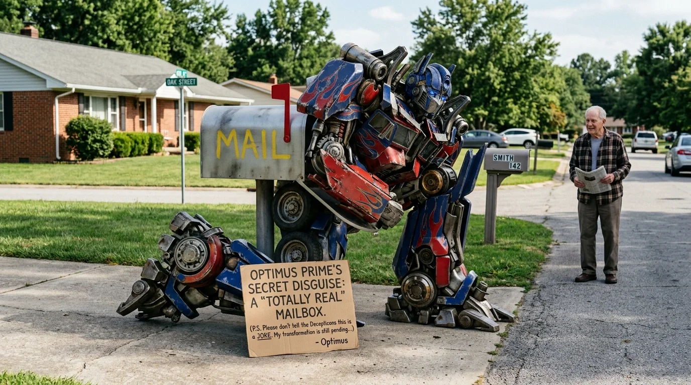 Funny Transformer Jokes