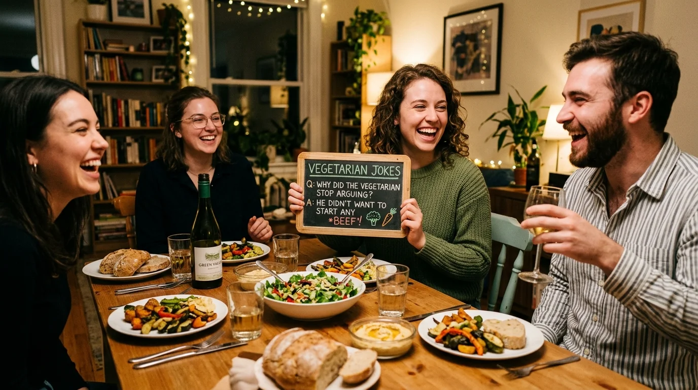 Funny Vegetarian Jokes
