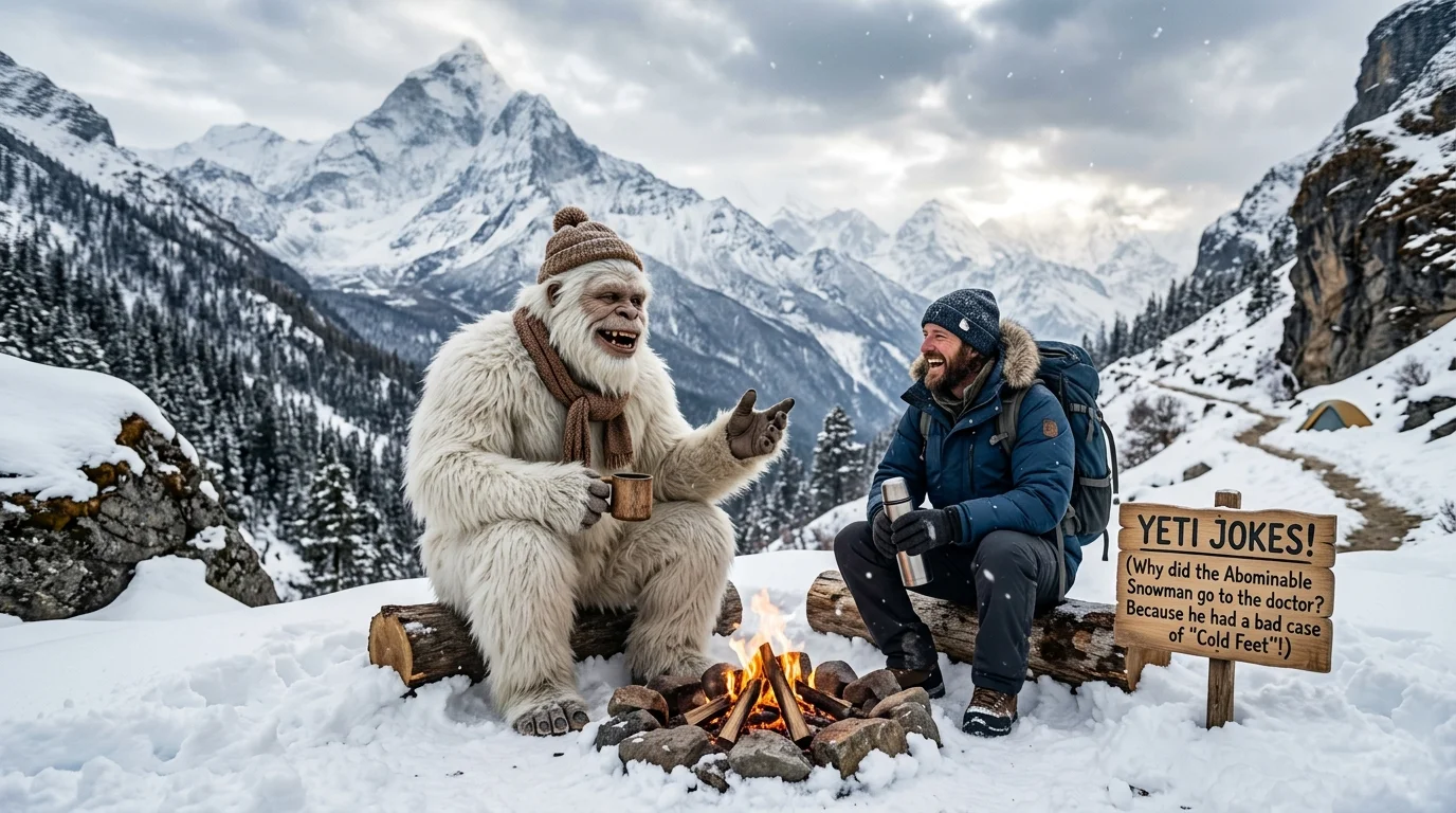 Funny Yeti Jokes