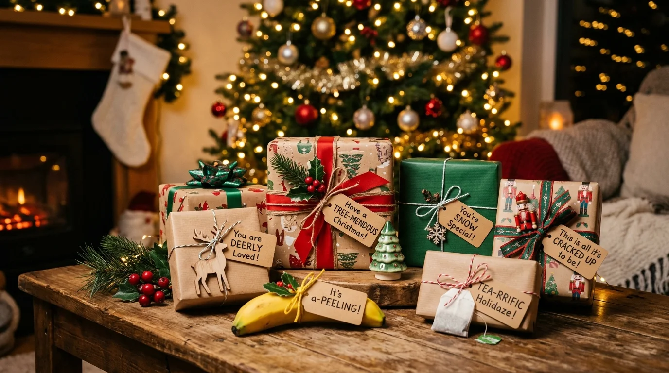 Gift-Wrapping Puns