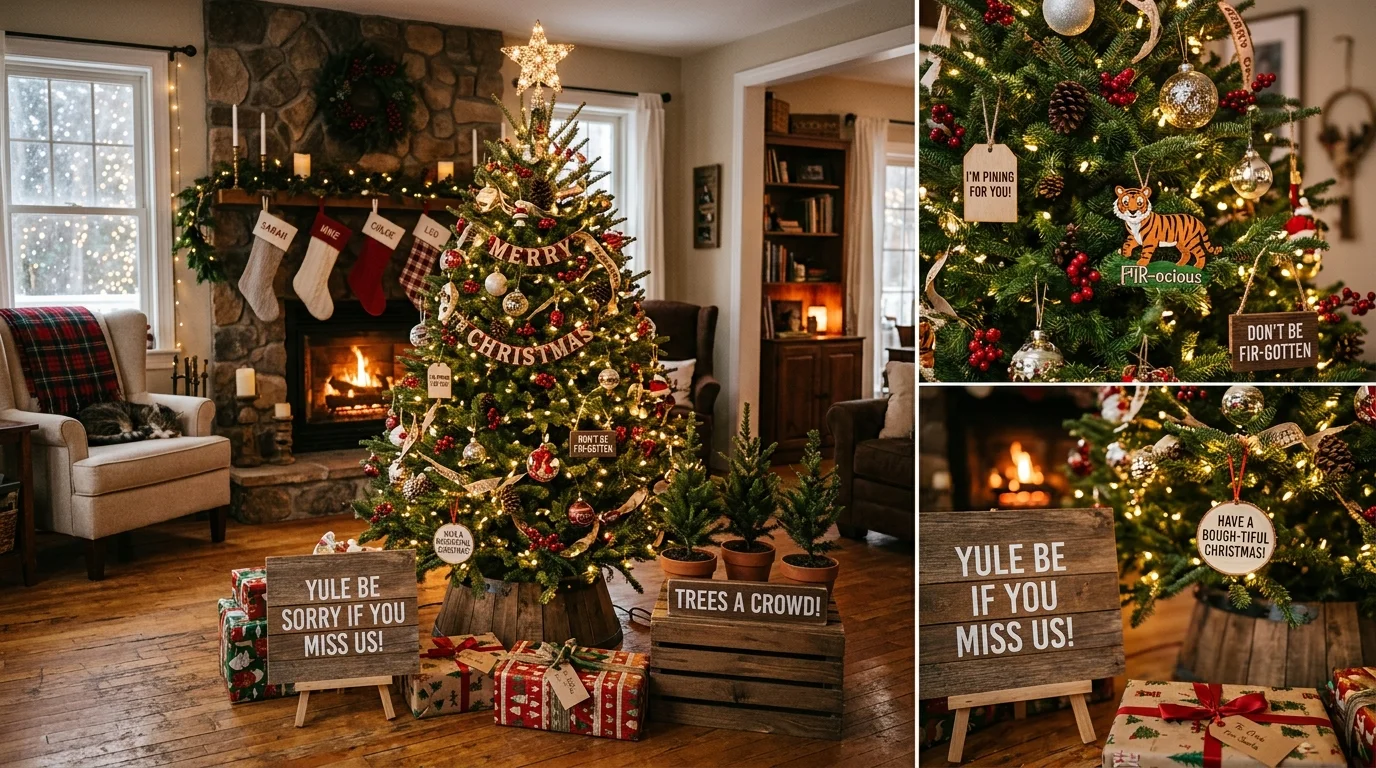 Pine Tree Puns