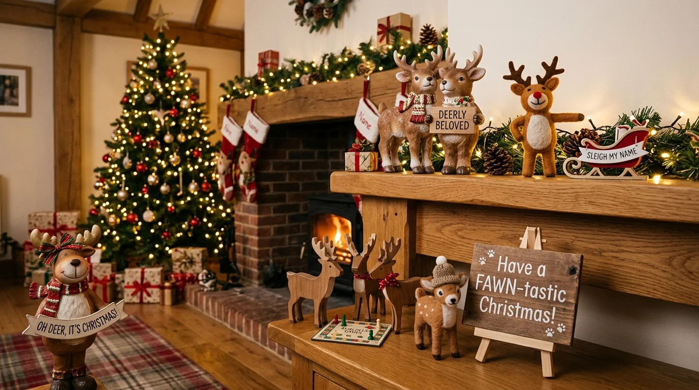 Santa & Reindeer Puns