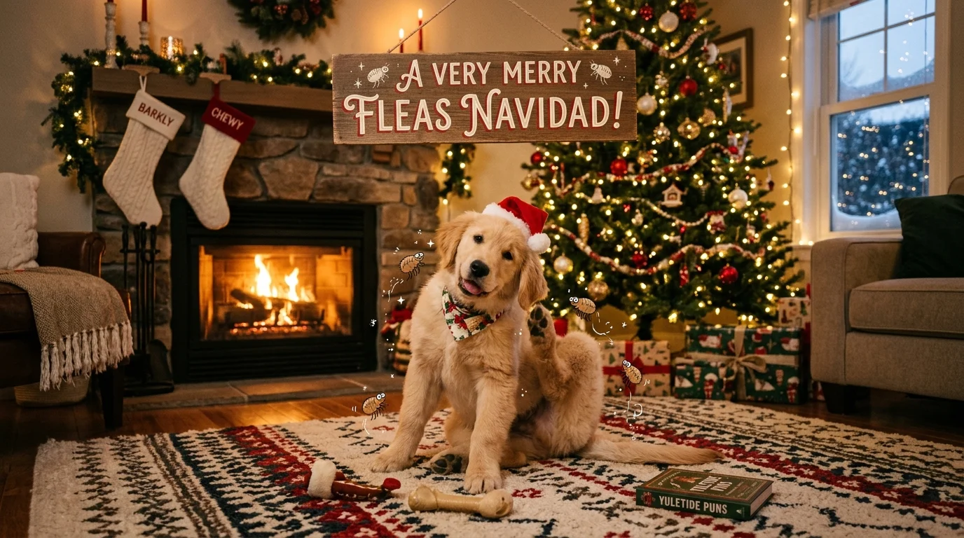 Singing Christmas Puns
