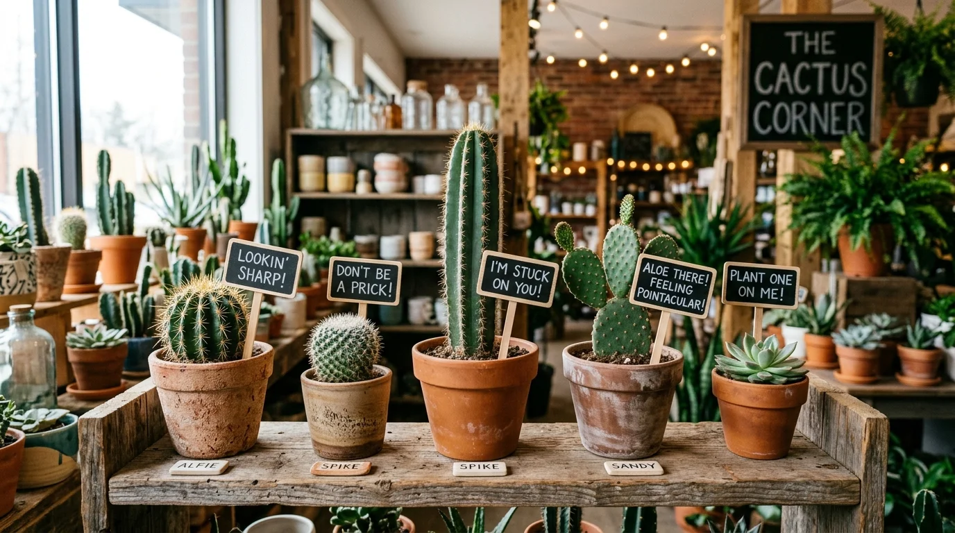 🎁 50 Extra Cacti Puns