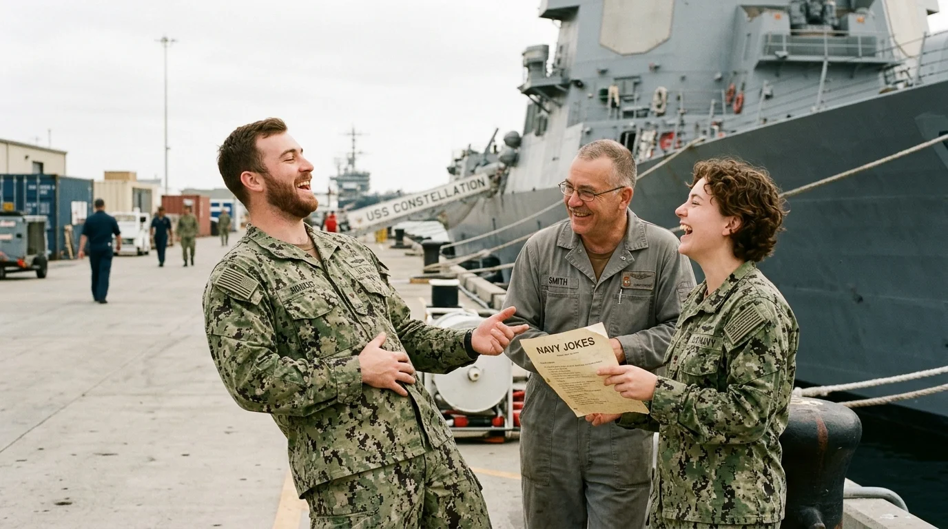 😂 Funny Navy Jokes