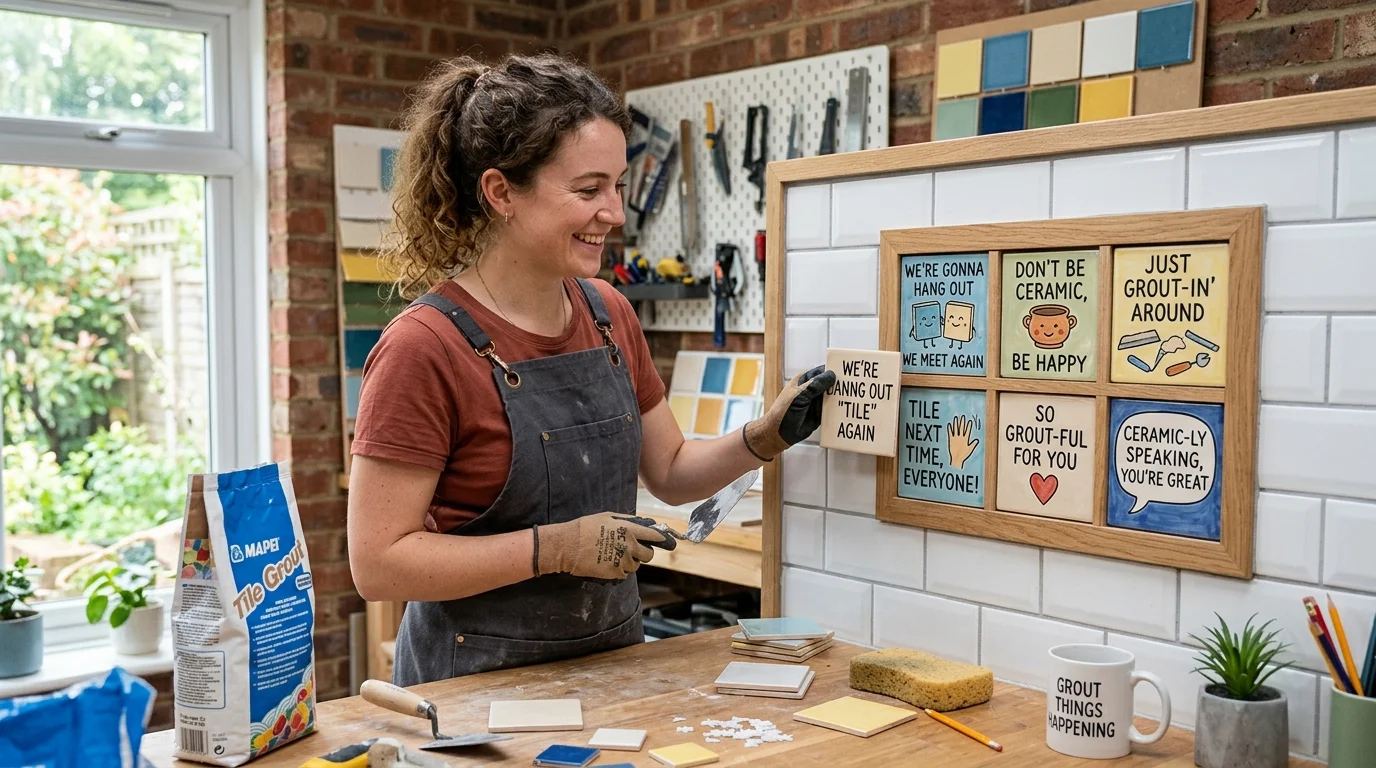 🧱 30 Extra Tile Puns