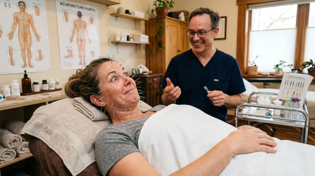 acupuncture jokes