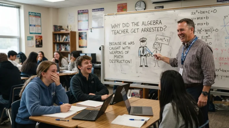 algebra jokes