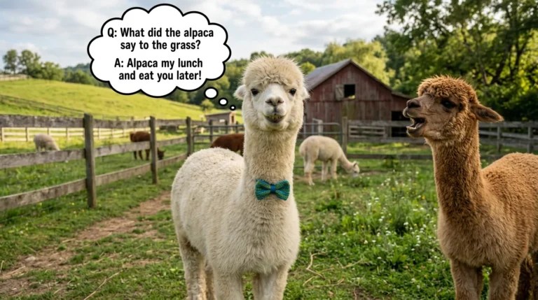 alpaca jokes