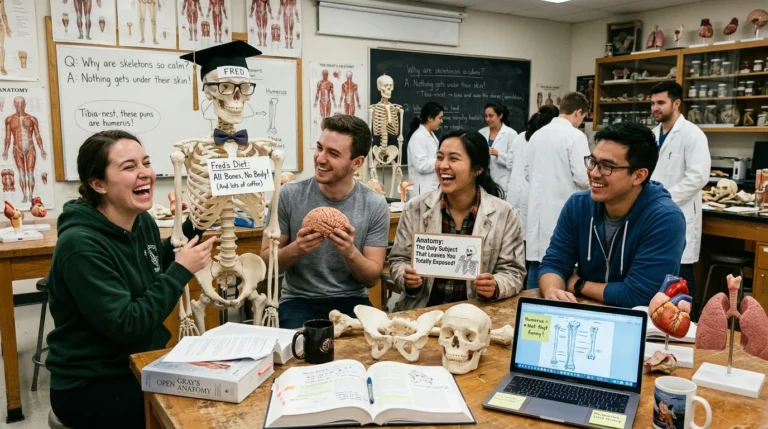 anatomy jokes