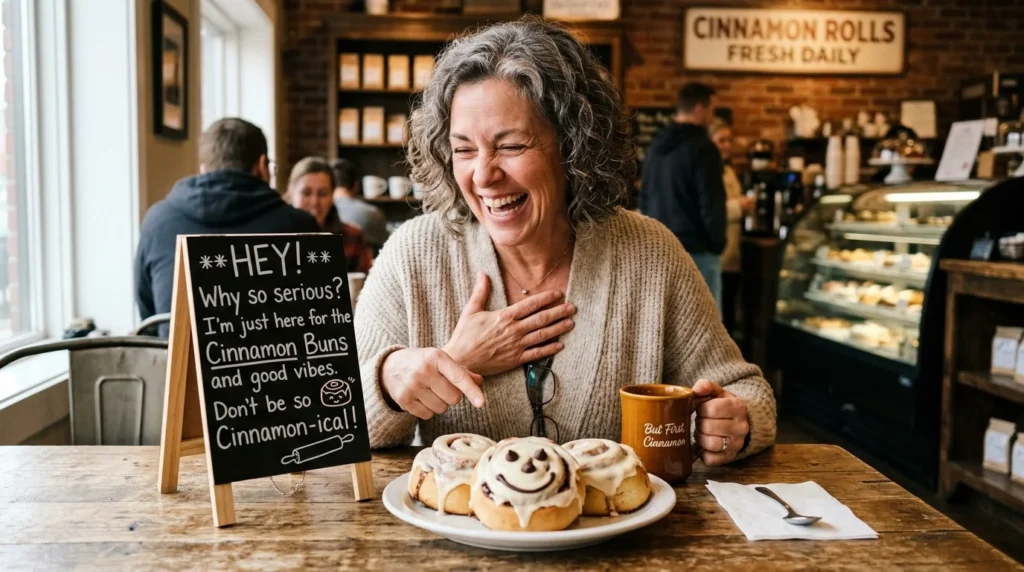 cinnamon puns