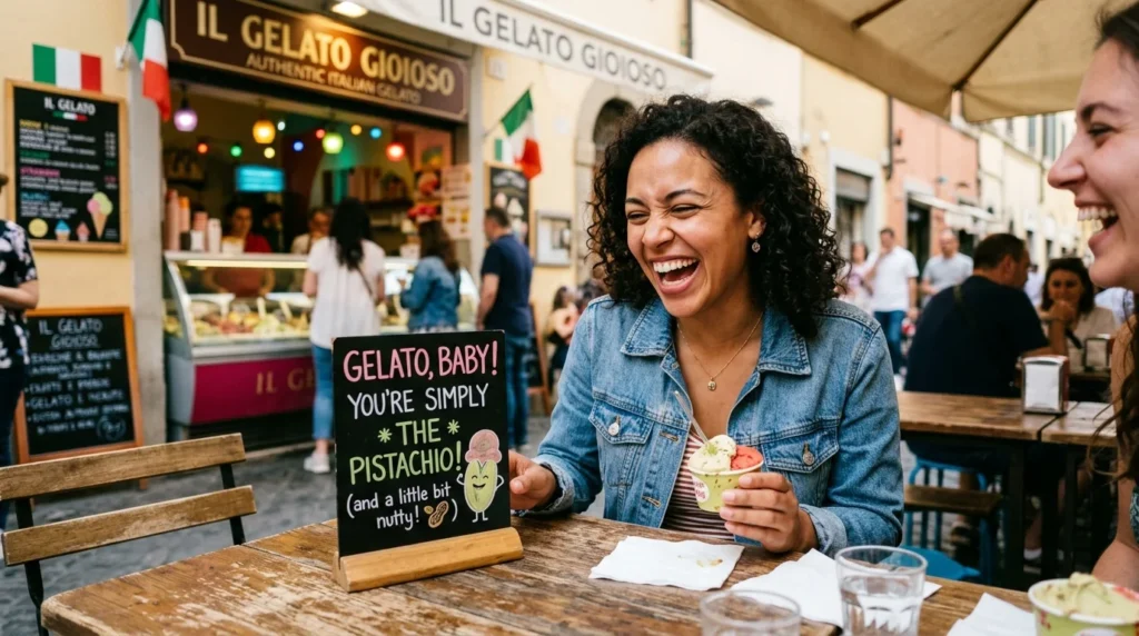 gelato puns