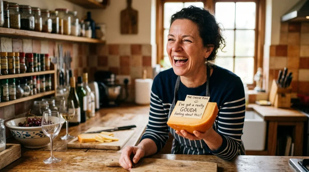 gouda puns