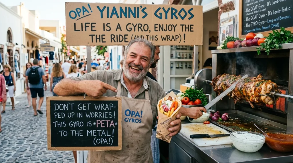 gyro puns